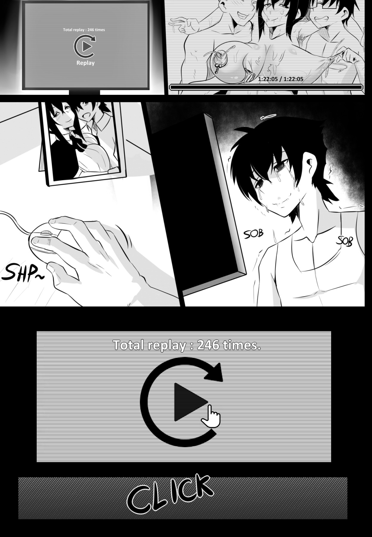 Hentai Manga Comic-B-Trayal 22-5 Akeno-Read-15